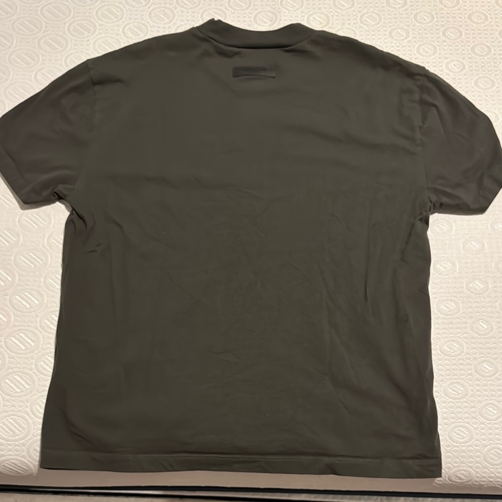 Essentials Men's Dark Gray Tee - image 2